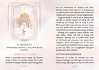 Page from a book or magazine featuring an illustration of Shakti and text about Tangerine Quartz and its energy.