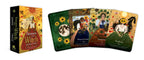 Card game box and cards titled 'Seasons of the Witch' on a white background