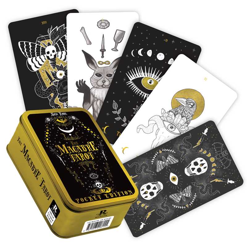 Macabre Tarot Pocket Tin