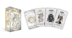 Angel Tarot card set with packaging on a white background