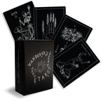Wanderer Tarot cards with black box on a white background