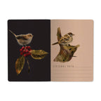 A5 Notebook -  Forest Sparrows