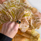 SILK COTTON SCARF | Meadow Reverie