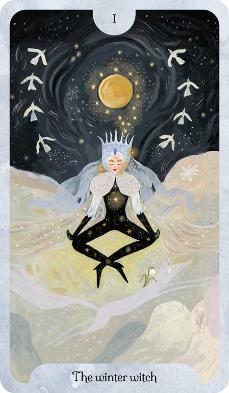 Seasons of the Witch: Winter Tarot