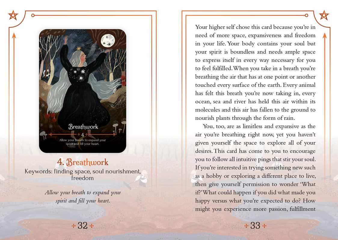 Tarot card with an illustration of a person in a black dress and moon, accompanied by text??.