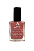 Wise Warrior nail polish bottle on a white background