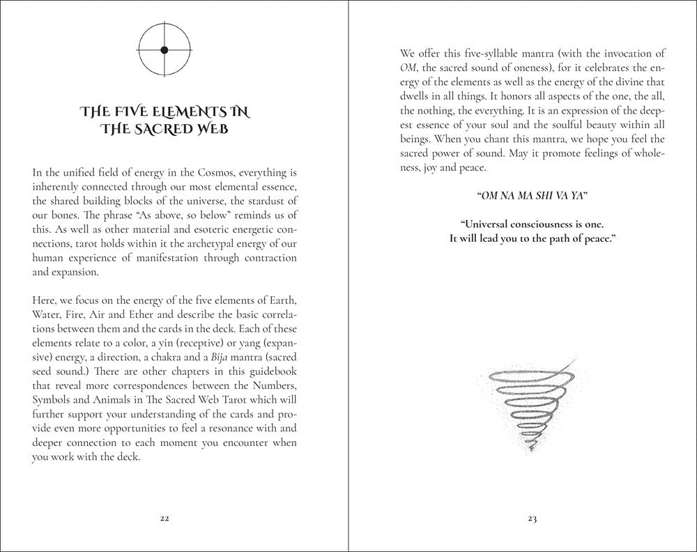 The Sacred Web Tarot