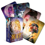Shadow and Light Oracle cards with a box on a white background