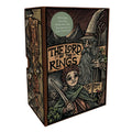 Card game box for 'The Lord of the Rings' with detailed artwork on a white background