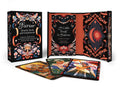 Fairies Oracle Deck with guidebook and cards on a white background