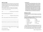 Worksheet on exploring feelings about relationships with text and checkboxes.