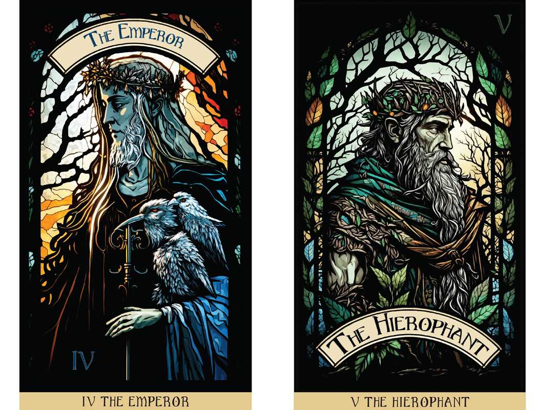 Stained Glass Tarot