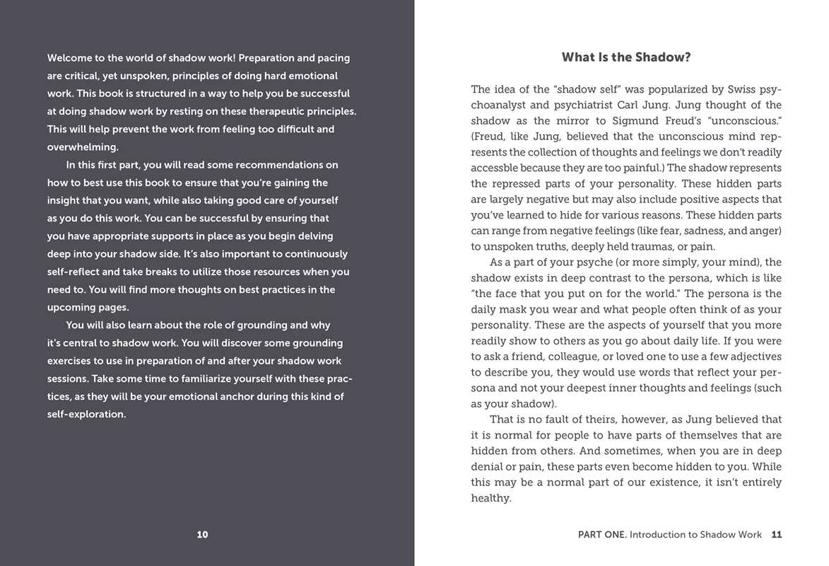 Shadow Work Workbook