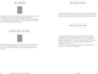 Instructions from a tarot card book on using the Four Elements and Court Cards.