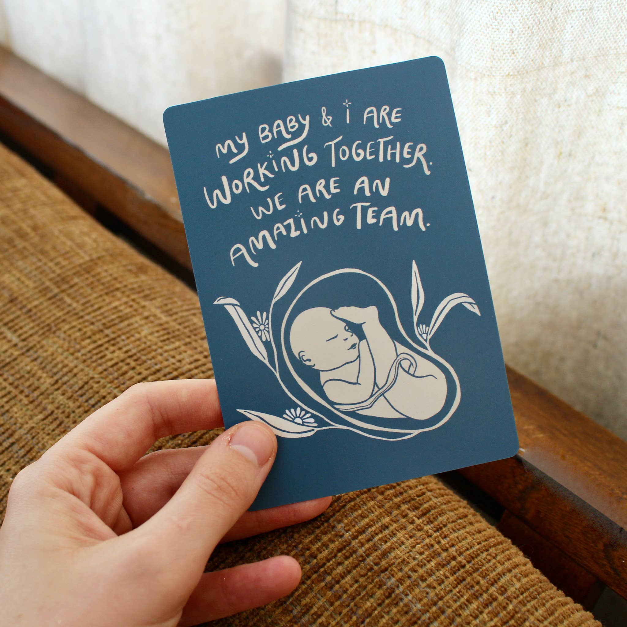 In Full Bloom Birth & Pregnancy Affirmation Deck