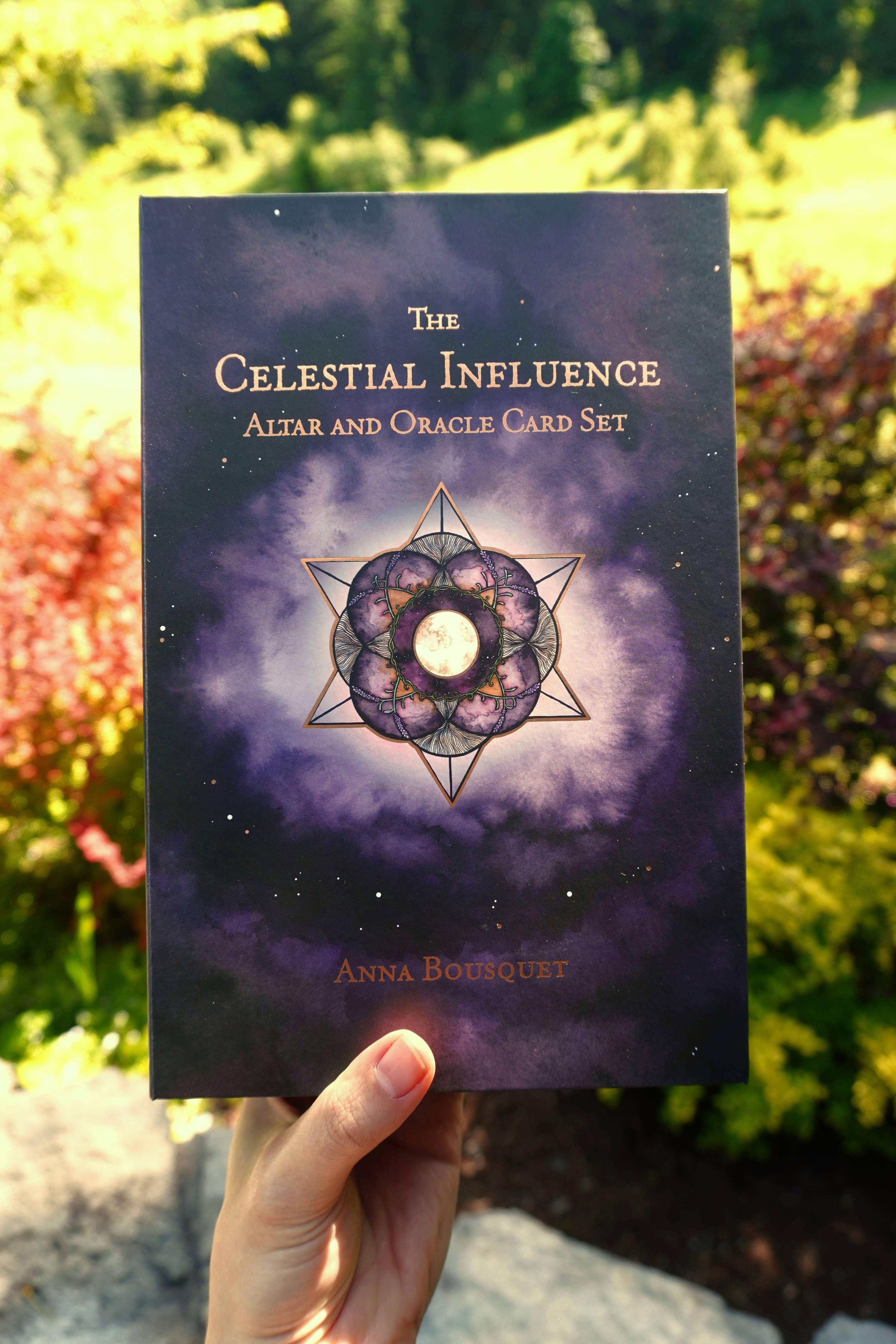 Celestial Influence Altar and Oracle Deck