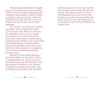 Page from a book or guide with text on card meanings and angel number analysis.