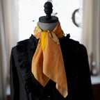 SILK COTTON SCARF | Burnished Bloom