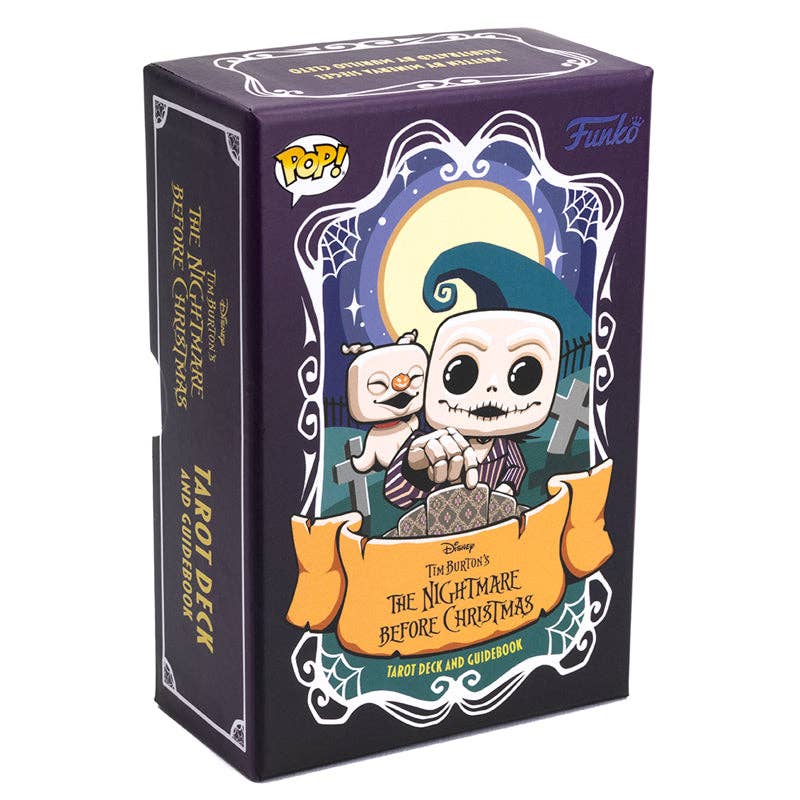 Funko: The Nightmare Before Christmas Tarot Deck