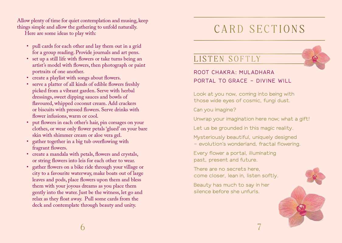 Unfurling Goddess Inspiration Cards