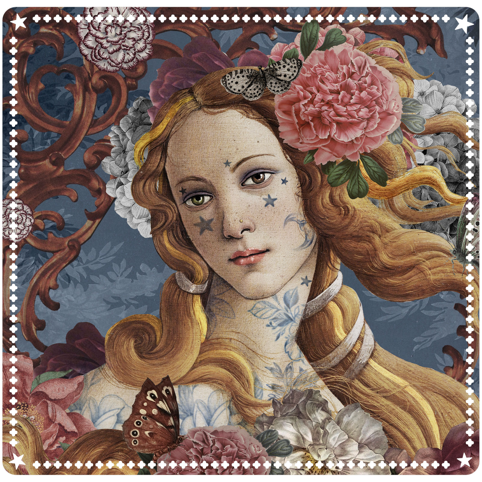 Venus Tarot Mat