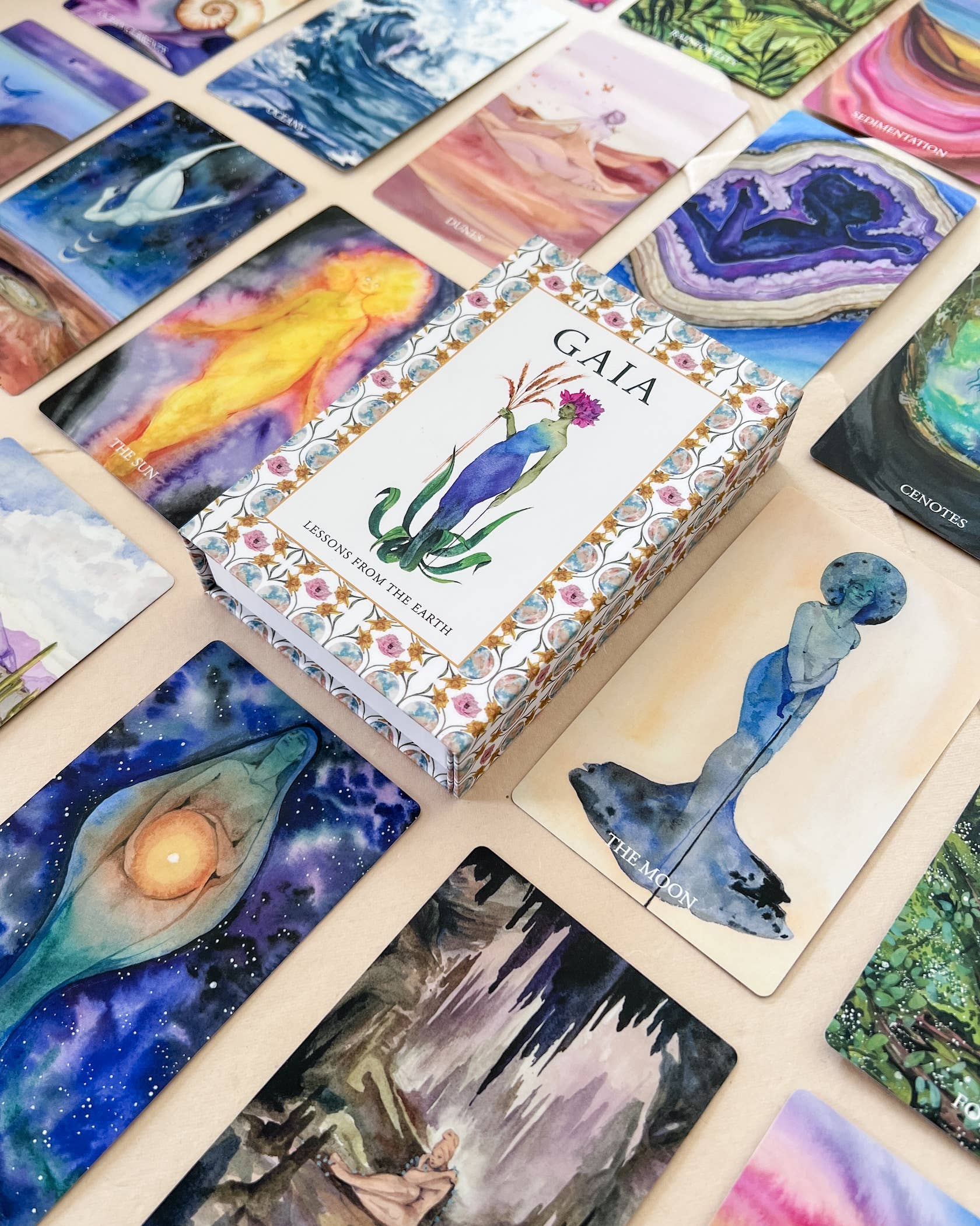 Gaia: Lessons from the Earth Oracle Deck, 2nd Edition