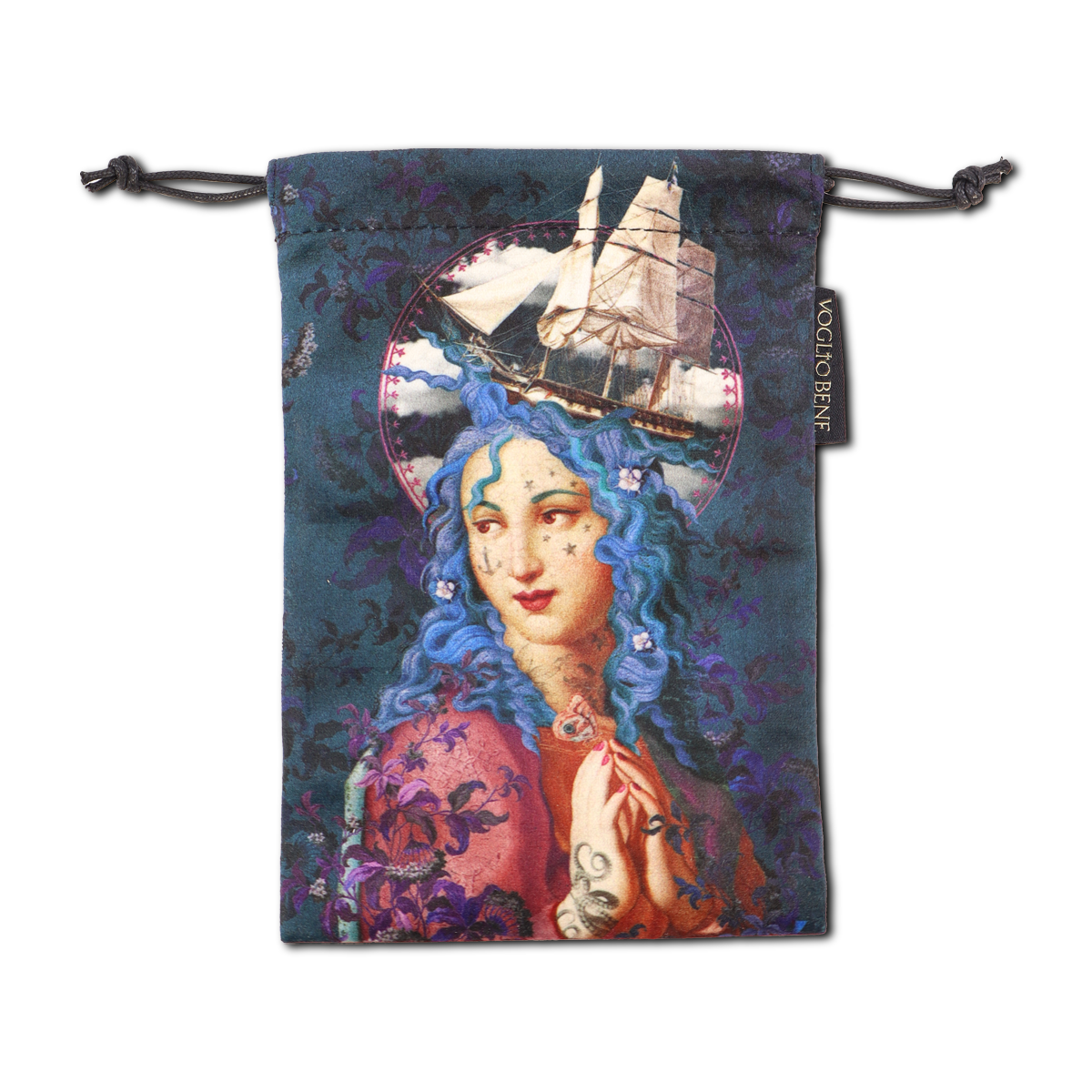 Sainte Tempete Drawstring Tarot Bag