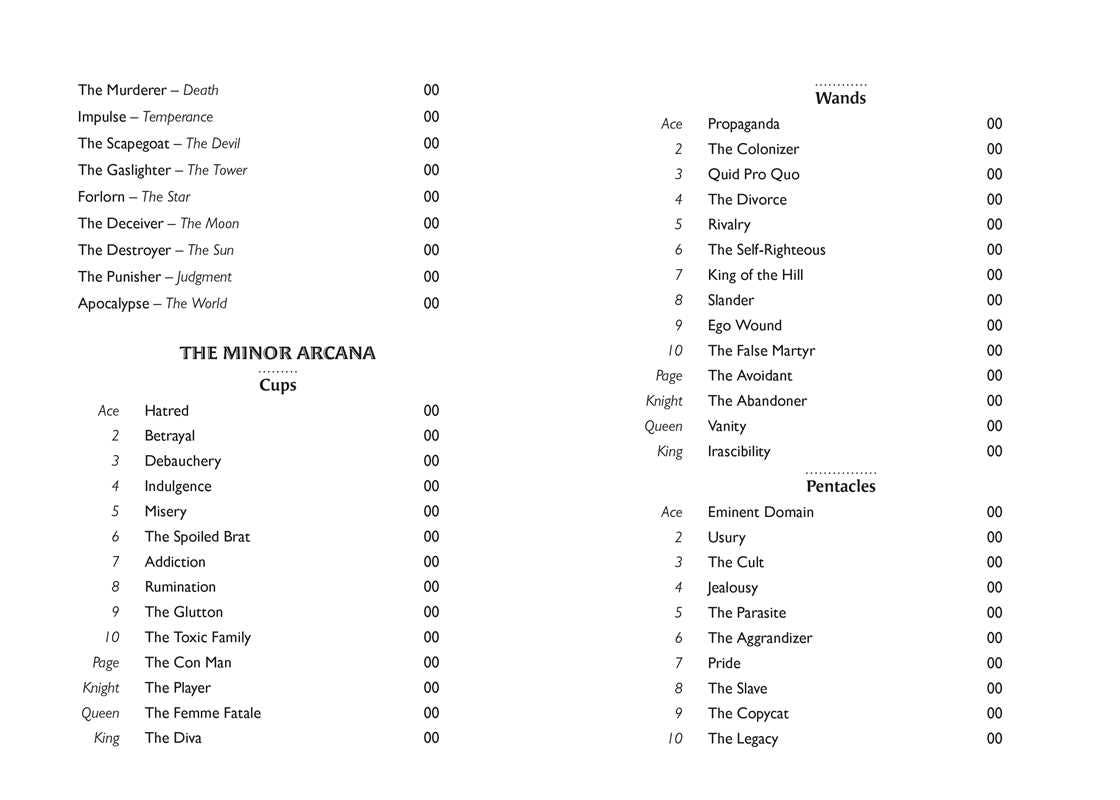 Shadow Seer Tarot by Maja D'Aoust: Flashcards; 256 pages / English