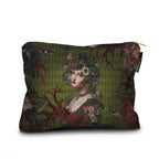 Medusa Velvet Pouch by Voglio Bene