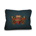 Sacred Butterfly Velvet Pouch
