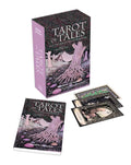 Tarot of Tales card set with packaging on a white background