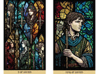 Stained Glass Tarot