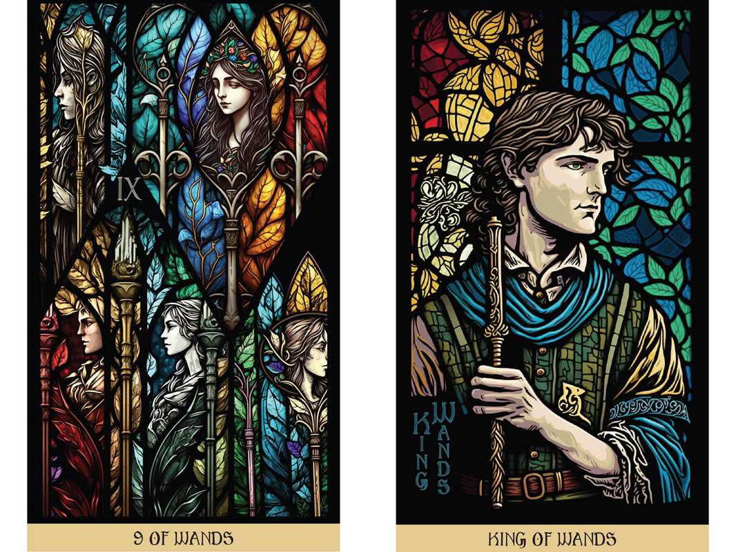 Stained Glass Tarot
