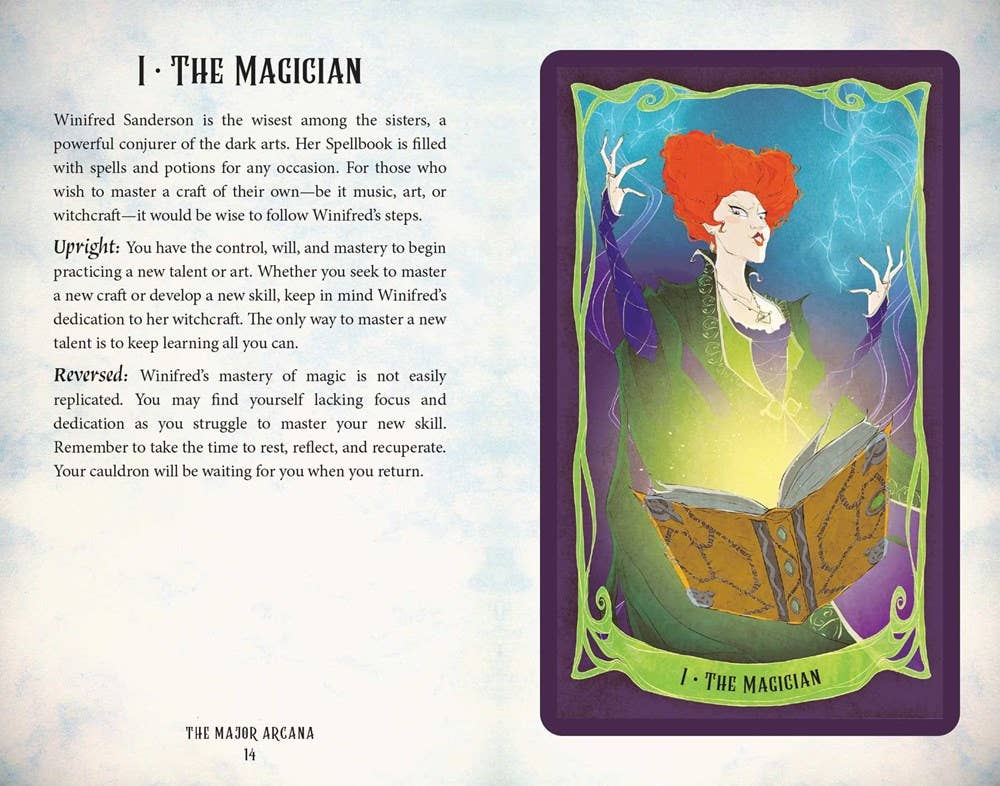 Hocus Pocus: Official Tarot Deck and Guide Book