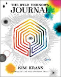 Book cover of 'The Wild Unknown Journal' by Kim Krans with colorful design elements.