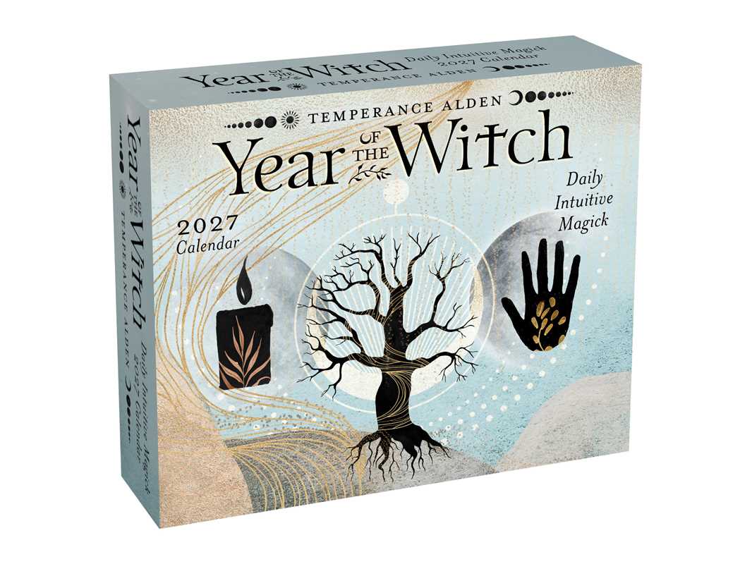 Year of the Witch 2027 Day-to-Day Calendar
