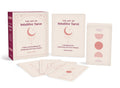 Intuitive Tarot card set with packaging and cards on a white background