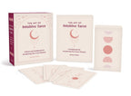 Intuitive Tarot card set with packaging and cards on a white background