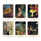 The Mushroom Oracle: 44 Card Deck and Guidebook