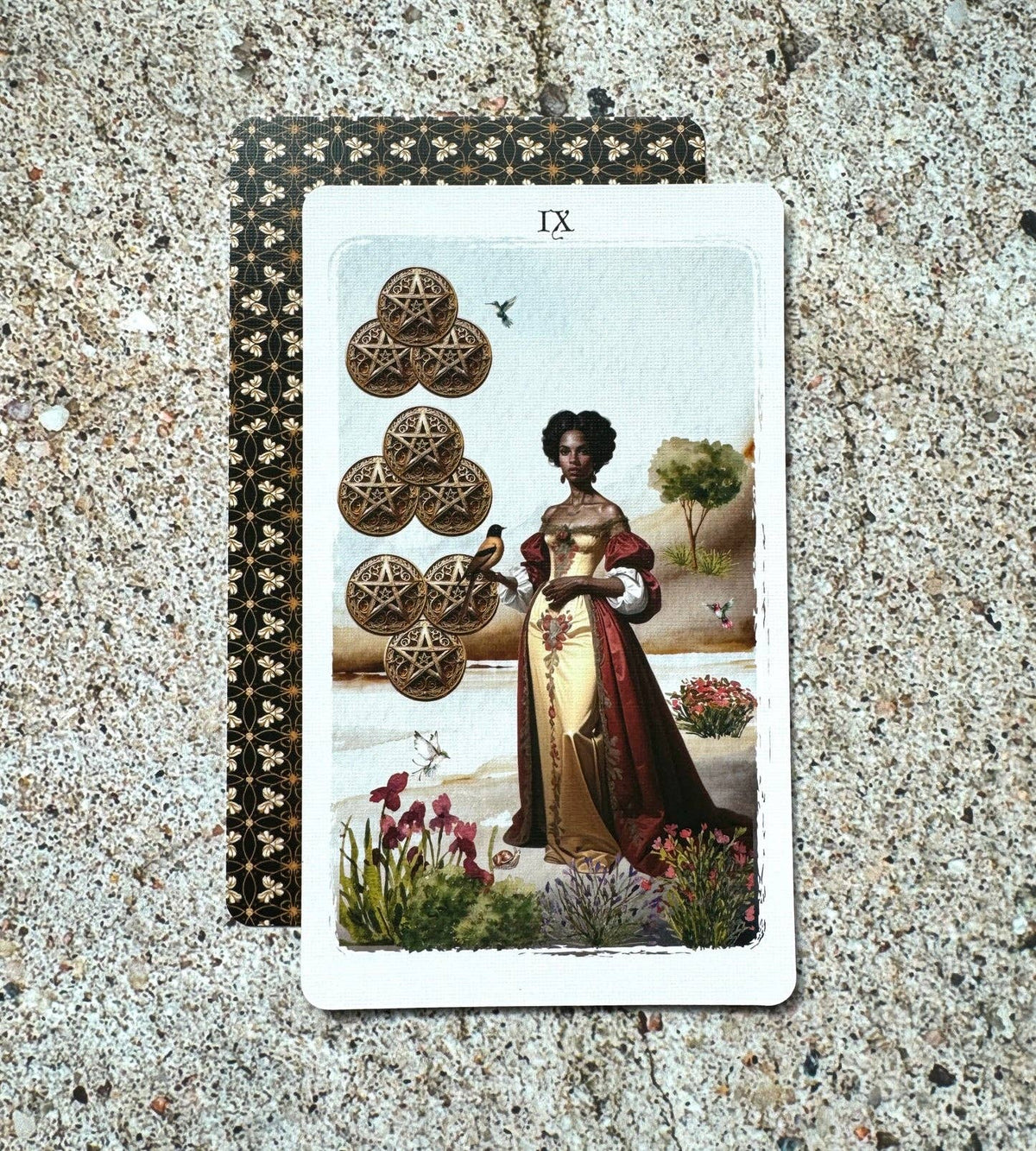 Tranquility Tarot Cards, Tarot Deck, Based on Rider Waite Tarot