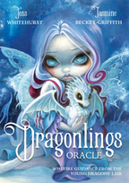 Dragonlings Oracle: Wisefire Guidance from the Young Dragons’ Lair