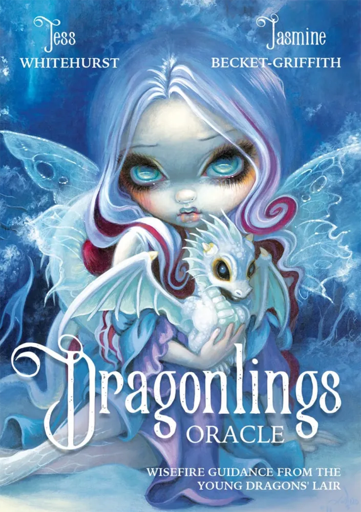 Dragonlings Oracle: Wisefire Guidance from the Young Dragons’ Lair