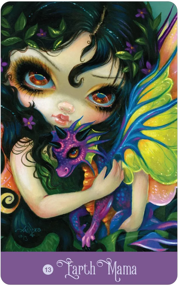 Dragonlings Oracle: Wisefire Guidance from the Young Dragons’ Lair