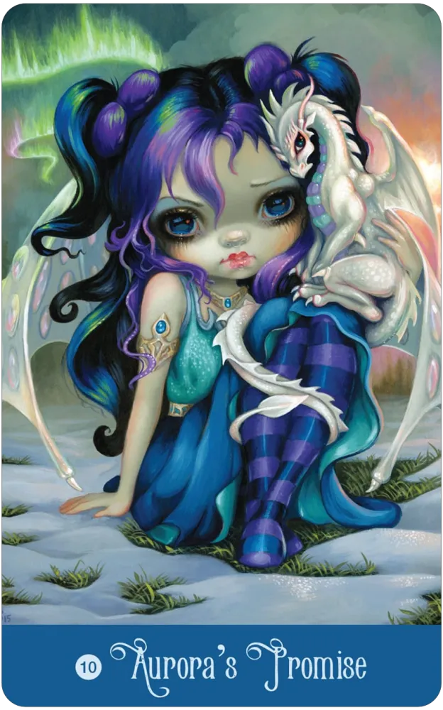 Dragonlings Oracle: Wisefire Guidance from the Young Dragons’ Lair