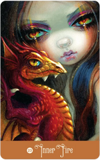 Dragonlings Oracle: Wisefire Guidance from the Young Dragons’ Lair