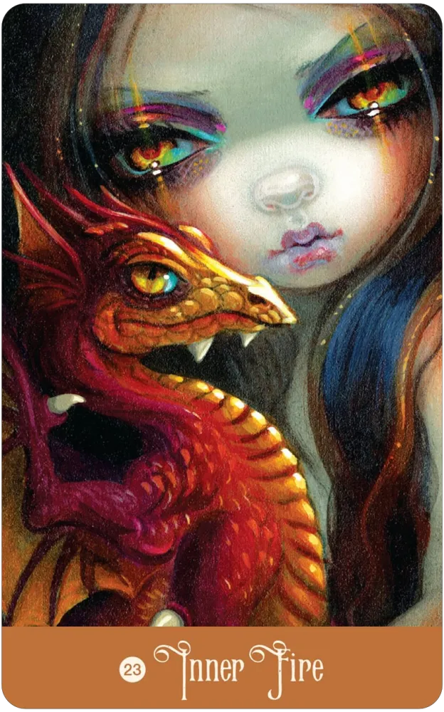 Dragonlings Oracle: Wisefire Guidance from the Young Dragons’ Lair