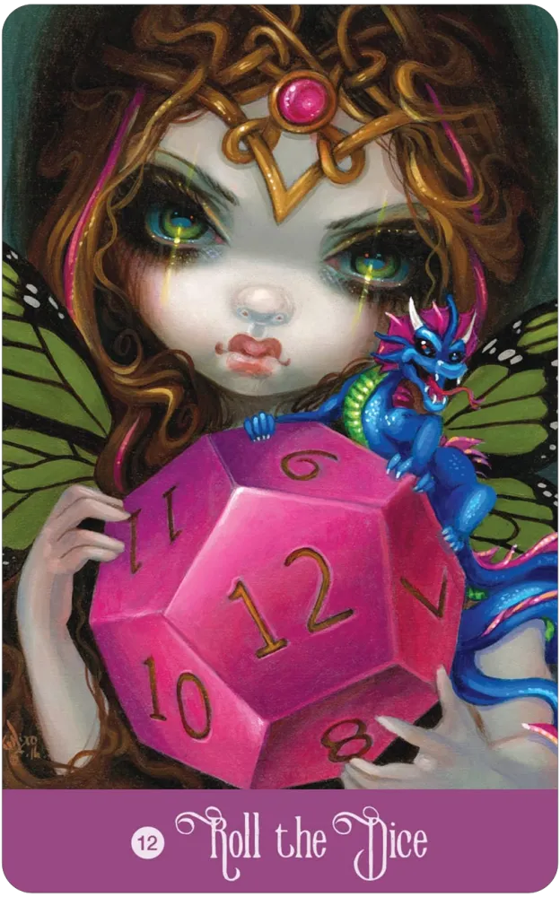 Dragonlings Oracle: Wisefire Guidance from the Young Dragons’ Lair