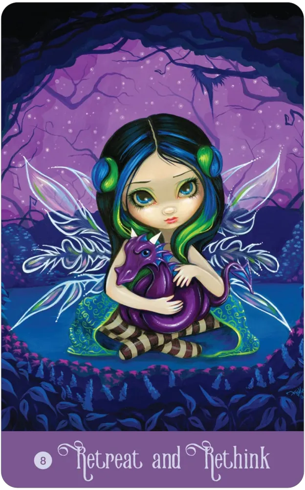 Dragonlings Oracle: Wisefire Guidance from the Young Dragons’ Lair