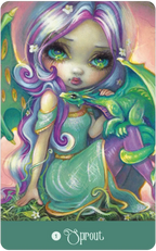 Dragonlings Oracle: Wisefire Guidance from the Young Dragons’ Lair