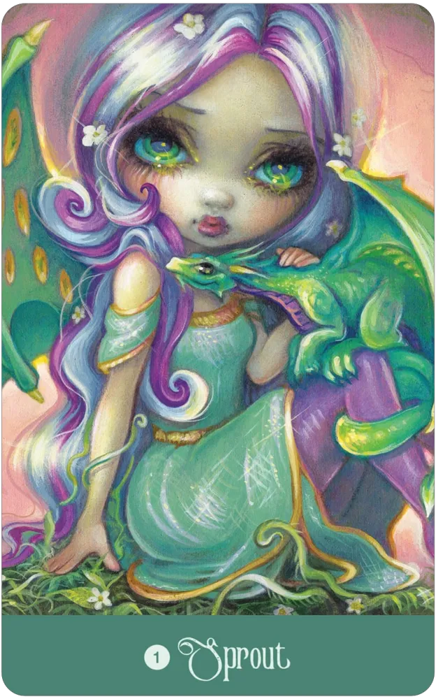 Dragonlings Oracle: Wisefire Guidance from the Young Dragons’ Lair